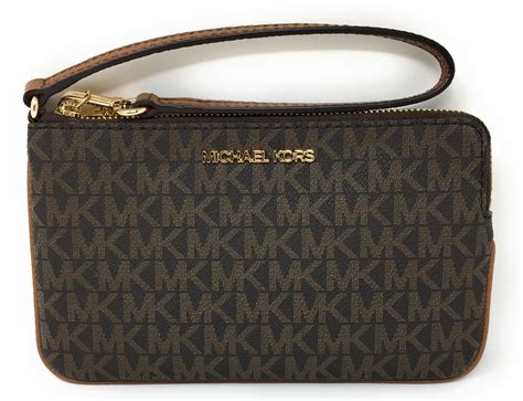 michael kors clutch handbag|Michael Kors wristlet outlet.